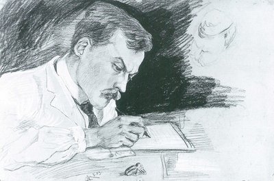 Retrato do Dr. Ludwig Deubner de August Macke